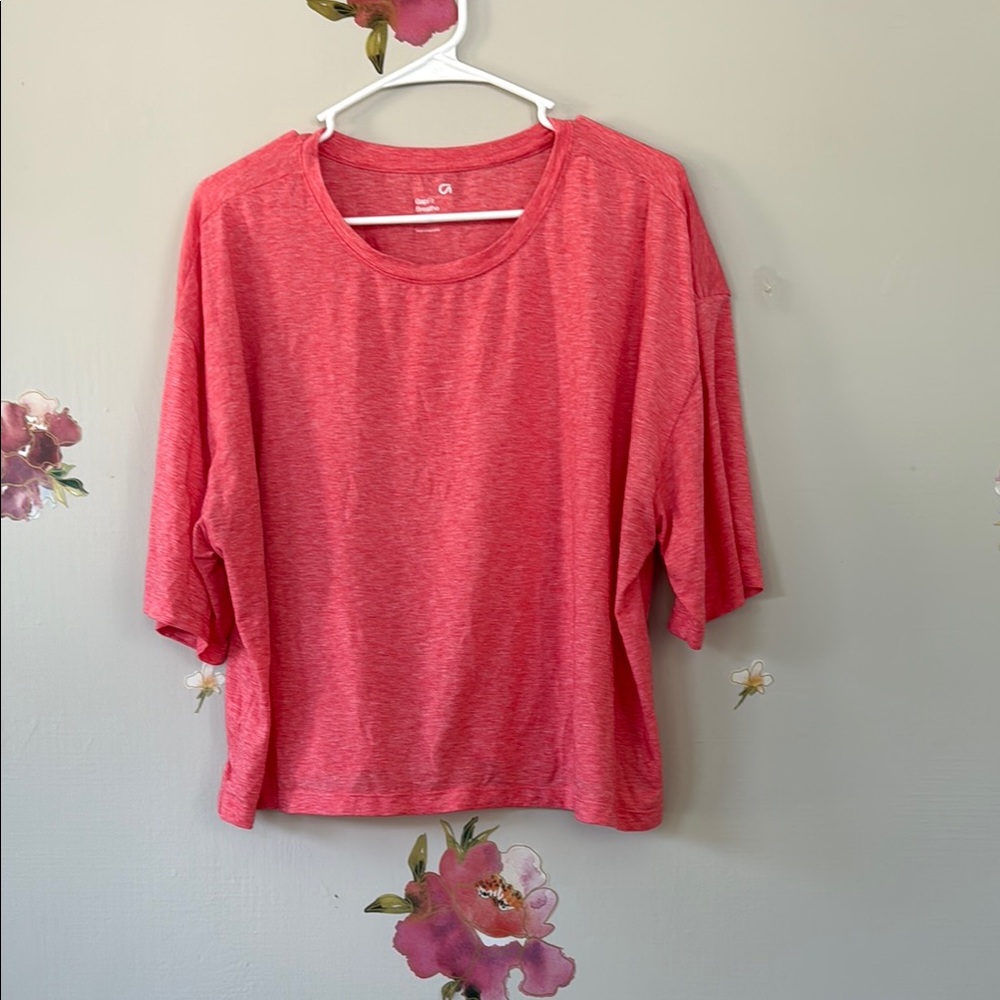 GAP Fit boxy crop top